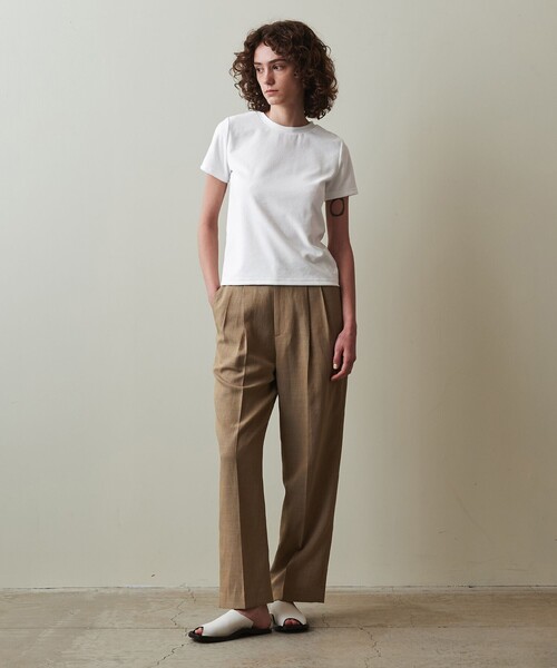 STEVEN ALAN tシャツ 「Steven Alan」パイル ショートスリーブ T