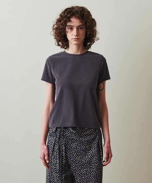 STEVEN ALAN tシャツ 「Steven Alan」リンガー Tシャツ