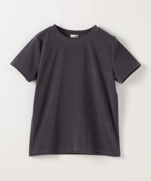 「Steven Alan」 半袖カットソー FREE ダークグレー レディース STEVEN ALAN tシャツ 「Steven Alan」パイル ショートスリーブ T
