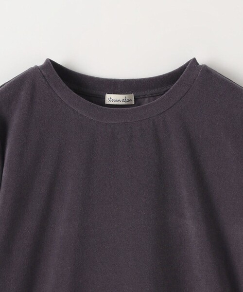STEVEN ALAN tシャツ 「Steven Alan」パイル ショートスリーブ T