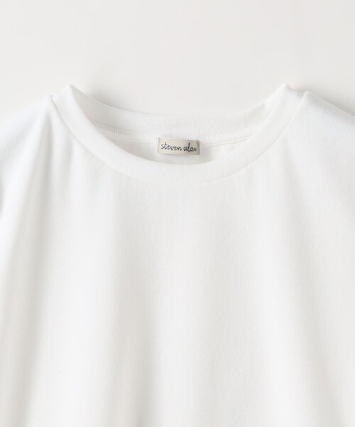 STEVEN ALAN tシャツ 「Steven Alan」パイル ショートスリーブ T