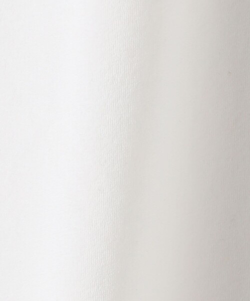 ＜Steven Alan＞パイル Tシャツ ホワイト STEVEN ALAN tシャツ 「Steven Alan」パイル ショートスリーブ T