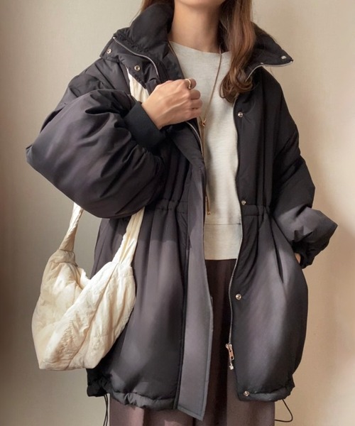 「FILLOU」 コート MEDIUM アイボリー レディース_画像2