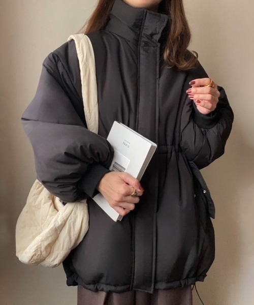 「FILLOU」 コート MEDIUM アイボリー レディース_画像3