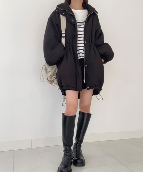 「FILLOU」 コート MEDIUM アイボリー レディース_画像5