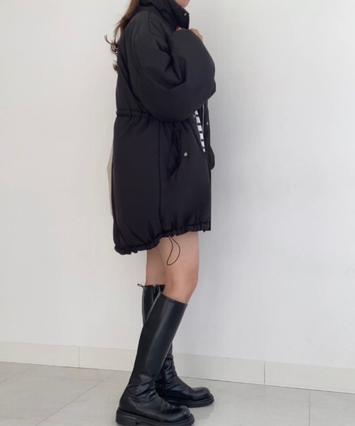 「FILLOU」 コート MEDIUM アイボリー レディース_画像6