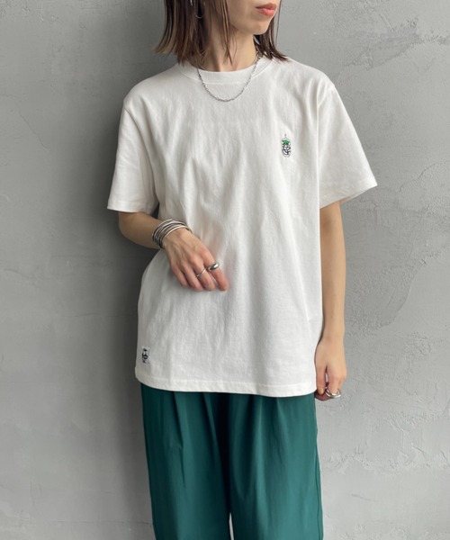 tシャツ 「WEB限定」「CHUMS/チャムス」 BOOBY SUSHI FRIENDS バックプリント ショートスリーブTシャツ レディース メンズ CHUMS tシャツ 「WEB限定」「CHUMS/チャムス」 BOOBY SUSHI