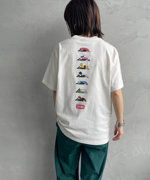 チャムス tシャツ（レディースファッション） | ファッション の