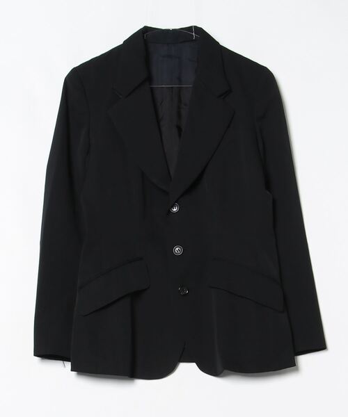 Y's 08ss テーラードジャケット サイズ1 Y's（ワイズ） テーラードジャケット 1 ブラック メンズ : ZOZOTOWN