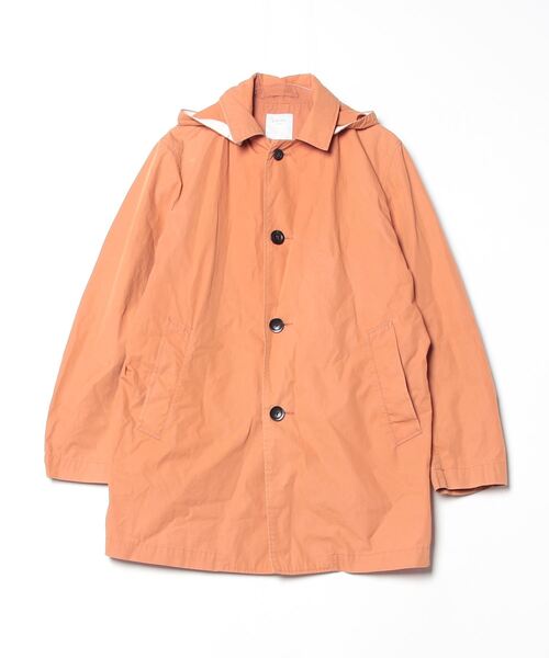 B：MING by BEAMS（ビーミング by ビームス） コート LARGE オレンジ