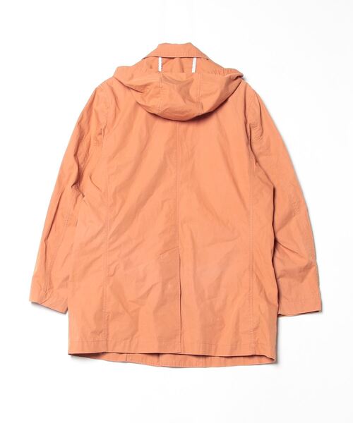 B：MING by BEAMS（ビーミング by ビームス） コート LARGE オレンジ