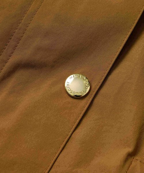 極美品✨マッキントッシュフィロソフィー　コンパクトブルゾン　36 ベージュ MACKINTOSH PHILOSOPHY 「MACKINTOSH PHILOSOPHY」 ブルゾン 36