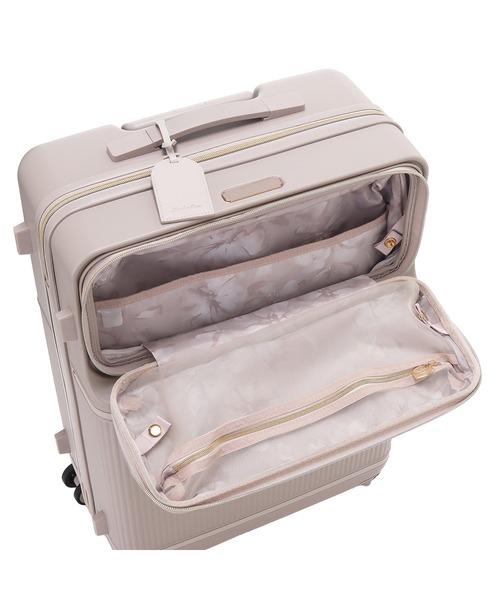 Jewelna Rose スーツケース　スーベニアバッグセット Jewelna Rose スーツケース コゼット・スーツケース Mサイズ 55L