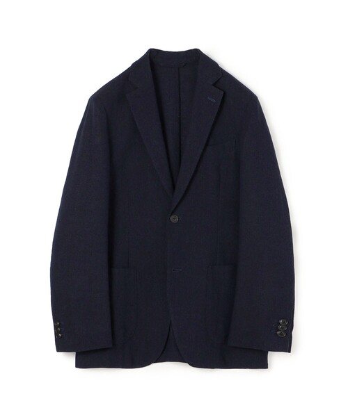 【新品】テーラードジャケット ネイビーTOMORROWLAND ¥39600 TOMORROWLAND collection 「TOMORROWLAND collection」 テーラード