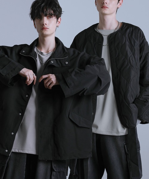 LILL（リル） コート X-LARGE ブラック メンズ : ZOZOTOWN Yahoo!店