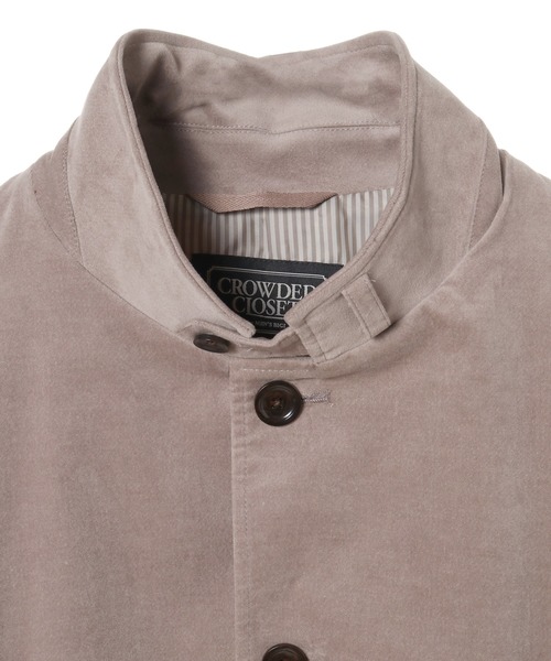 「CROWDED CLOSET」 ブルゾン 03 キャメル メンズ_画像4