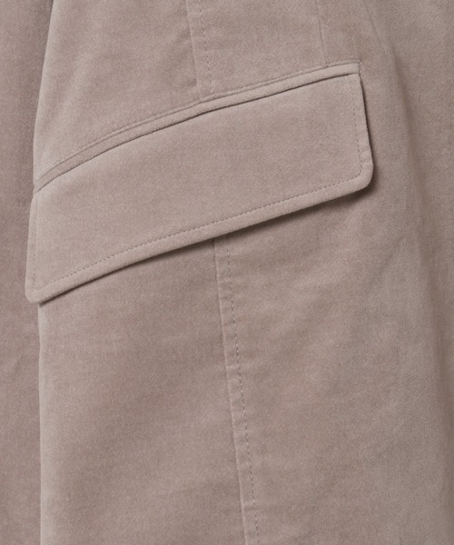 「CROWDED CLOSET」 ブルゾン 03 キャメル メンズ_画像6