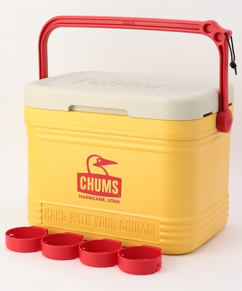 チャムス　キャンパークーラー CHUMS(チャムス)キャンパークーラー18L Camper Cooler 18L