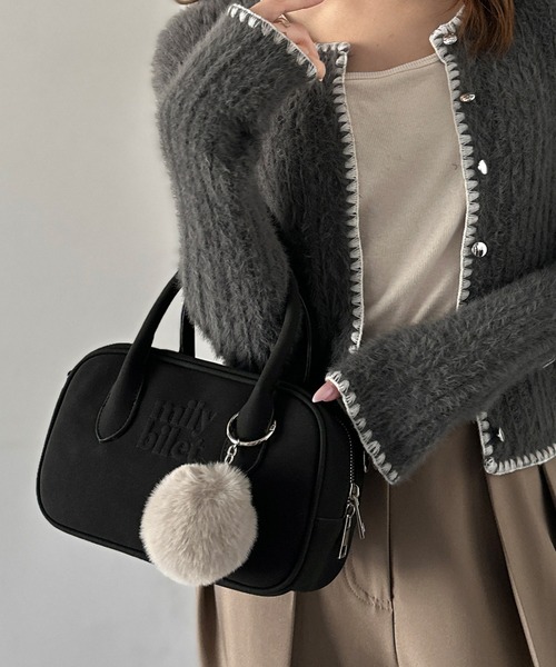 GHERARDINI（ゲラルディーニ） ハンドバッグ - ブルー レディース