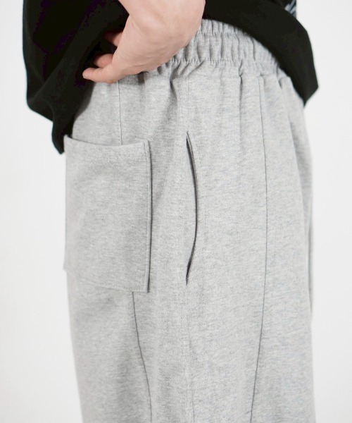keshi スウェットパンツ KIDS / キッズ》 VARSITY LOGO SWEAT PANTS / ヴァーシティ ロゴ