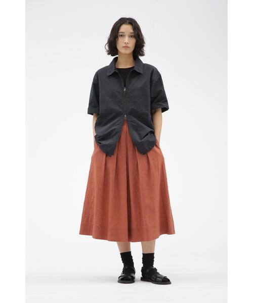 MARGARET HOWELL（マーガレットハウエル） スカート LIGHT LINEN
