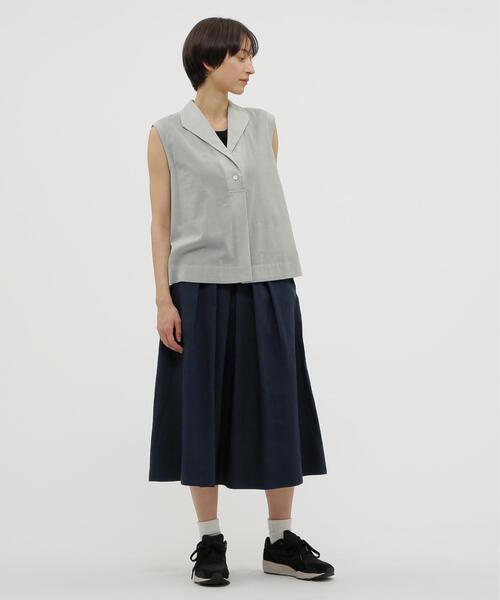 MARGARET HOWELL（マーガレットハウエル） スカート LIGHT LINEN
