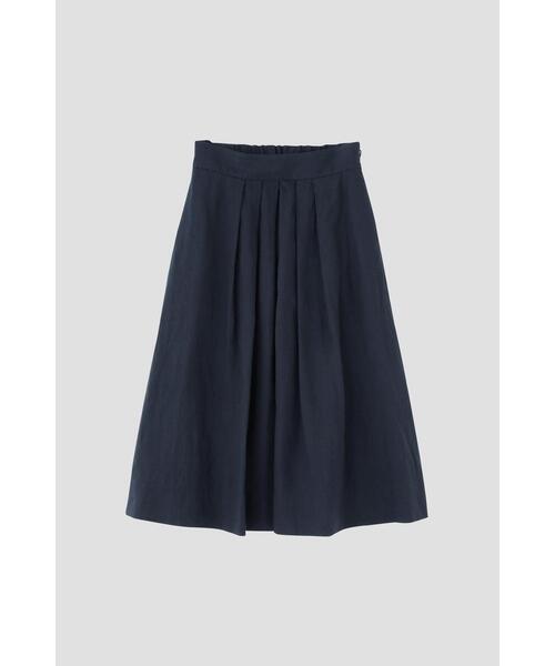 MARGARET HOWELL（マーガレットハウエル） スカート LIGHT LINEN