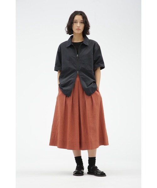 MARGARET HOWELL スカート MARGARET HOWELL スカート SOFT COMPACT COTTON : ZOZOTOWN