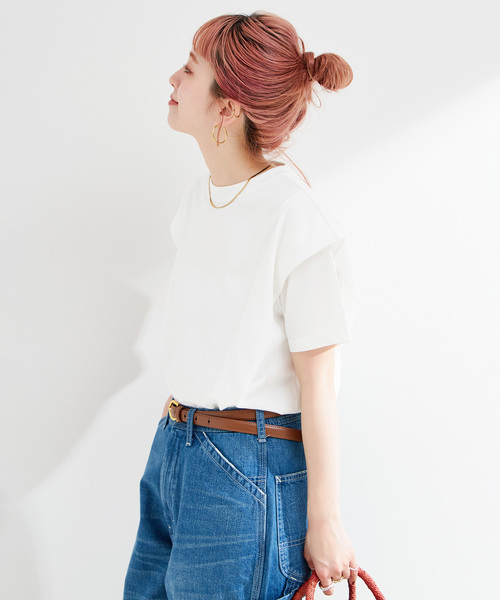 B.C STOCK tシャツ 「WEB限定」ウォッシャブル / 接触冷感