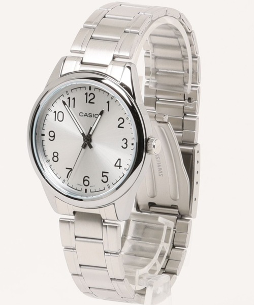 CASIO（カシオ） 腕時計 クォーツ腕時計 アナログ ステンレスベルト