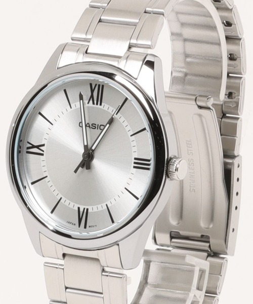 CASIO（カシオ） 腕時計 カシオ/ クォーツ腕時計 アナログ ステンレス