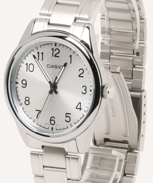 【まつ】CASIO メンズ ステンレススチール 時計 セール】CASIO カシオ / スタンダード デジタルウォッチ