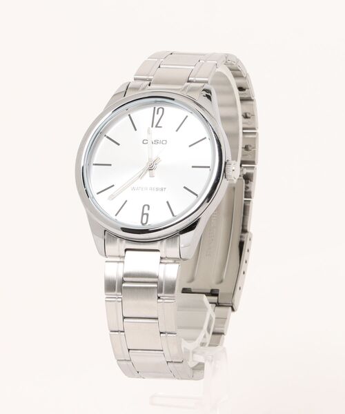 CASIO（カシオ） 腕時計 クォーツ腕時計 アナログ ステンレスベルト