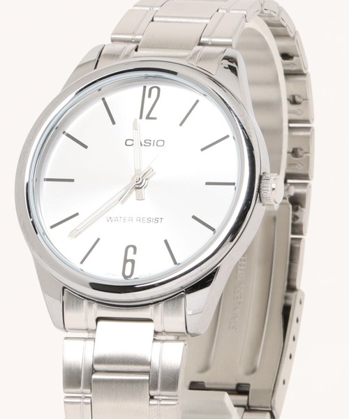 アナログクォーツ腕時計 ステンレス CASIO（カシオ） 腕時計 カシオ/ クォーツ腕時計 アナログ ステンレス