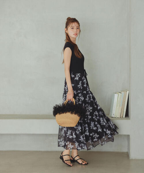 PROPORTION BODY DRESSING ワンピース ニットドッキング