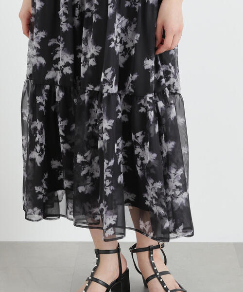 PROPORTION BODY DRESSING ボウタイドッキングニットワンピ PROPORTION BODY DRESSING（プロポーションボディドレッシング