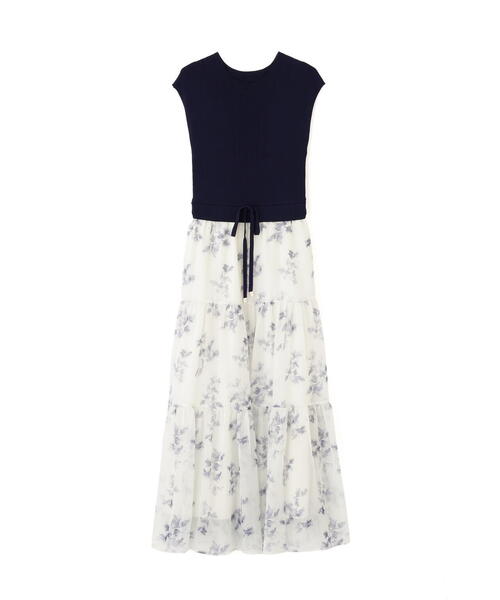 PROPORTION BODY DRESSING ワンピース ニットドッキング