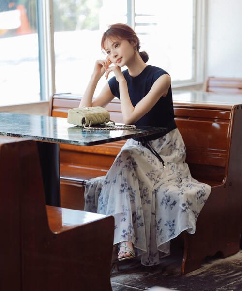 PROPORTION BODY DRESSING ワンピース ニットドッキング