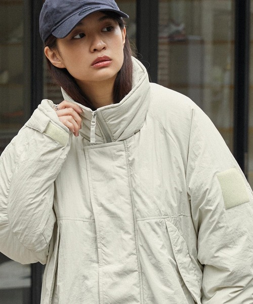 「MONO-MART」 ブルゾン L オリーブ レディース_画像4