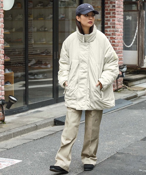 「MONO-MART」 ブルゾン L オリーブ レディース_画像7