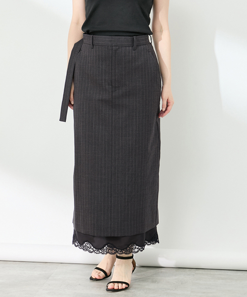 大幅値下げ！『美品』IENA INSCRIRE Print Skirt スカート PRE ORDER｜あの人気アイテムの追加＆新作が続々登場！｜IENA