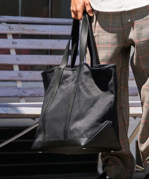 THEOREM トートバッグ mko12905-ADAM PATEK×THEOREM Canvas Tote