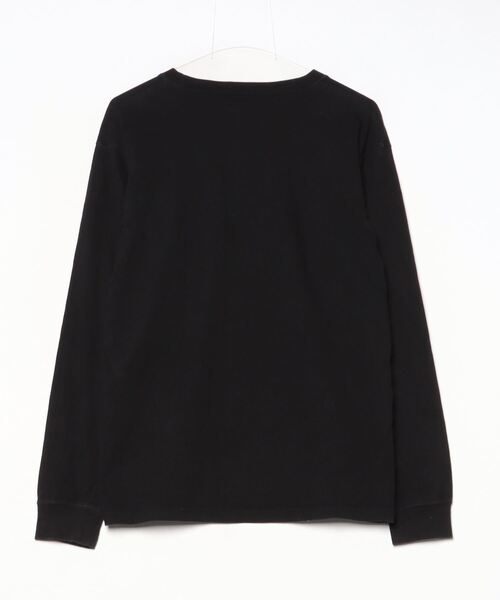 「agnes b.」 長袖Tシャツ 1 ブラック メンズ