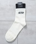 靴下 Jacquard STR logo W ...の詳細画像3