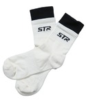 靴下 Jacquard STR logo W ...の詳細画像1