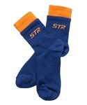 靴下 Jacquard STR logo W ...の詳細画像2