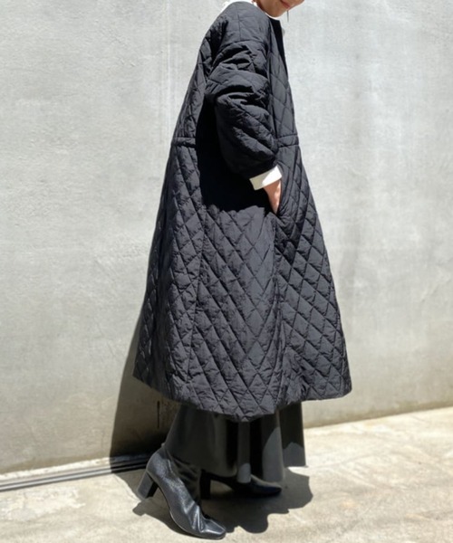 本日最終　新品　定価約　6万円ビアズリー コート　黒 BEARDSLEY（ビアズリー） コート FREE ブラック レディース : ZOZOTOWN