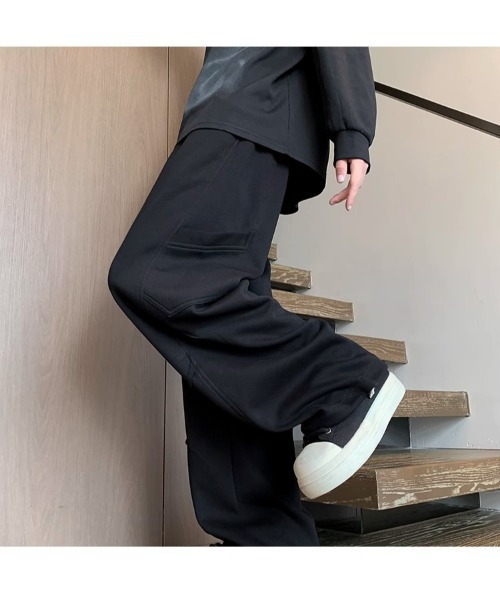 【00s】KING SIZE カーゴスウェットパンツ Sakka ワイドパンツ スウェットパンツ ジャージ スウェット ワイド