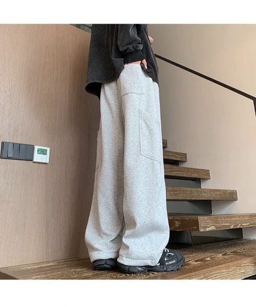Sakka ワイドパンツ スウェットパンツ ジャージ スウェット ワイド