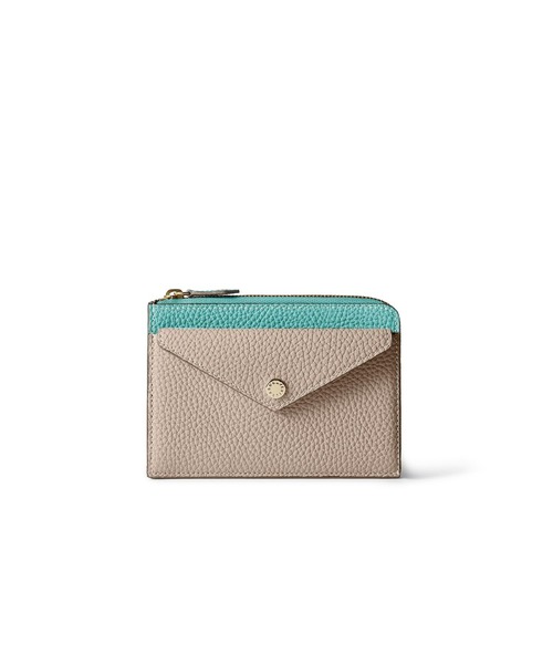 BONAVENTURA 財布 エンベロープ ミニジップ ウォレット